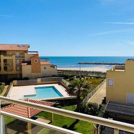 Vacancéole - Résidence Alizéa Beach Valras-Plage Exterior foto