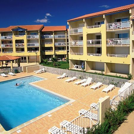 Vacancéole - Résidence Alizéa Beach Valras-Plage Exterior foto