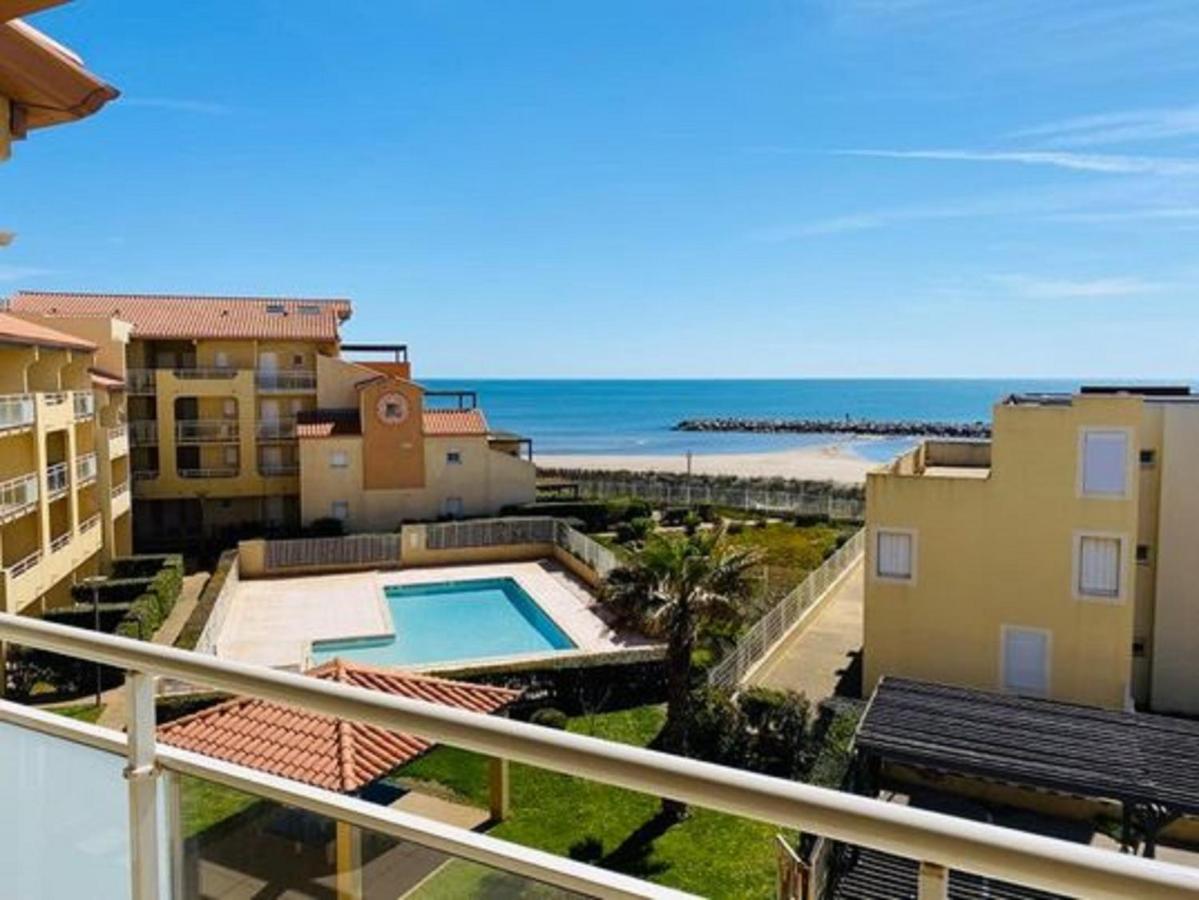 Vacancéole - Résidence Alizéa Beach Valras-Plage Exterior foto