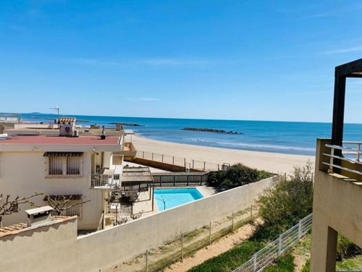 Vacancéole - Résidence Alizéa Beach Valras-Plage Exterior foto