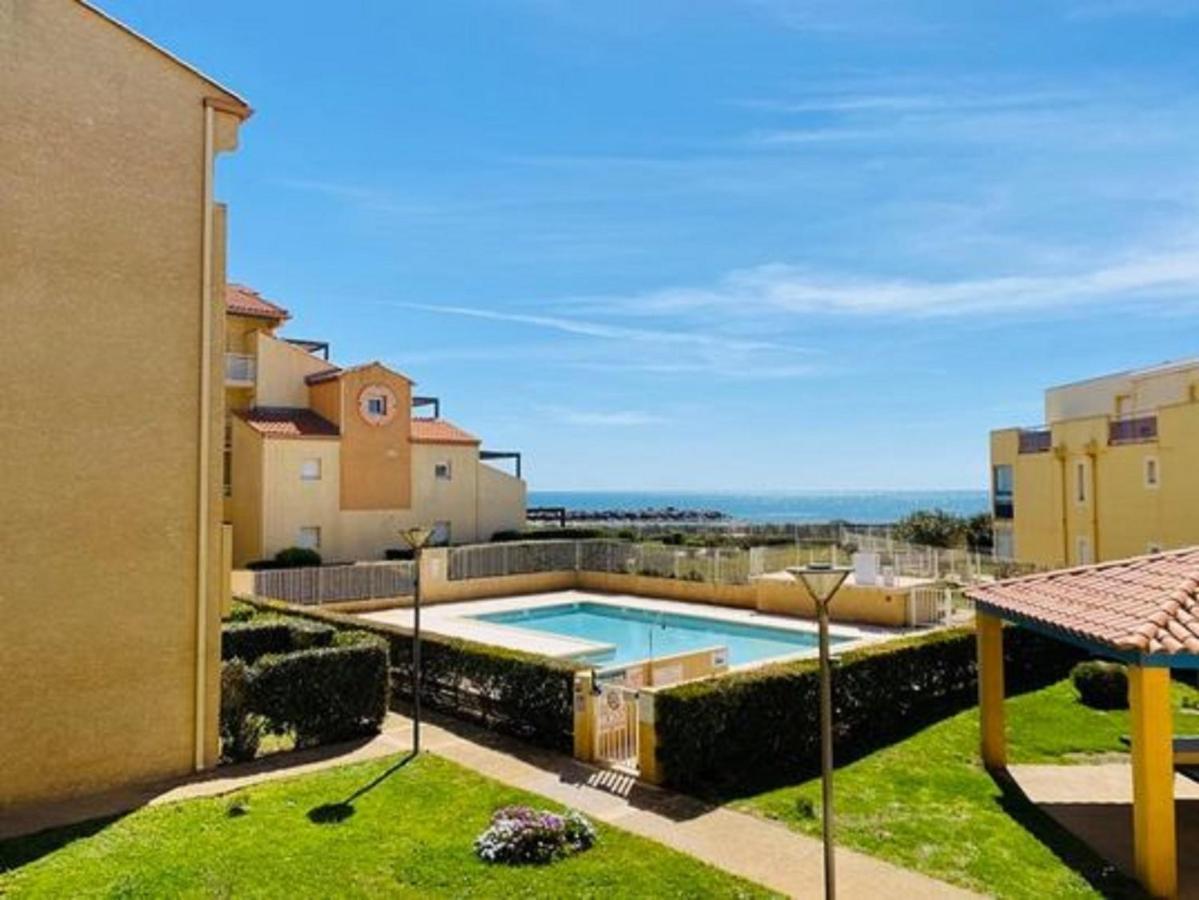 Vacancéole - Résidence Alizéa Beach Valras-Plage Exterior foto