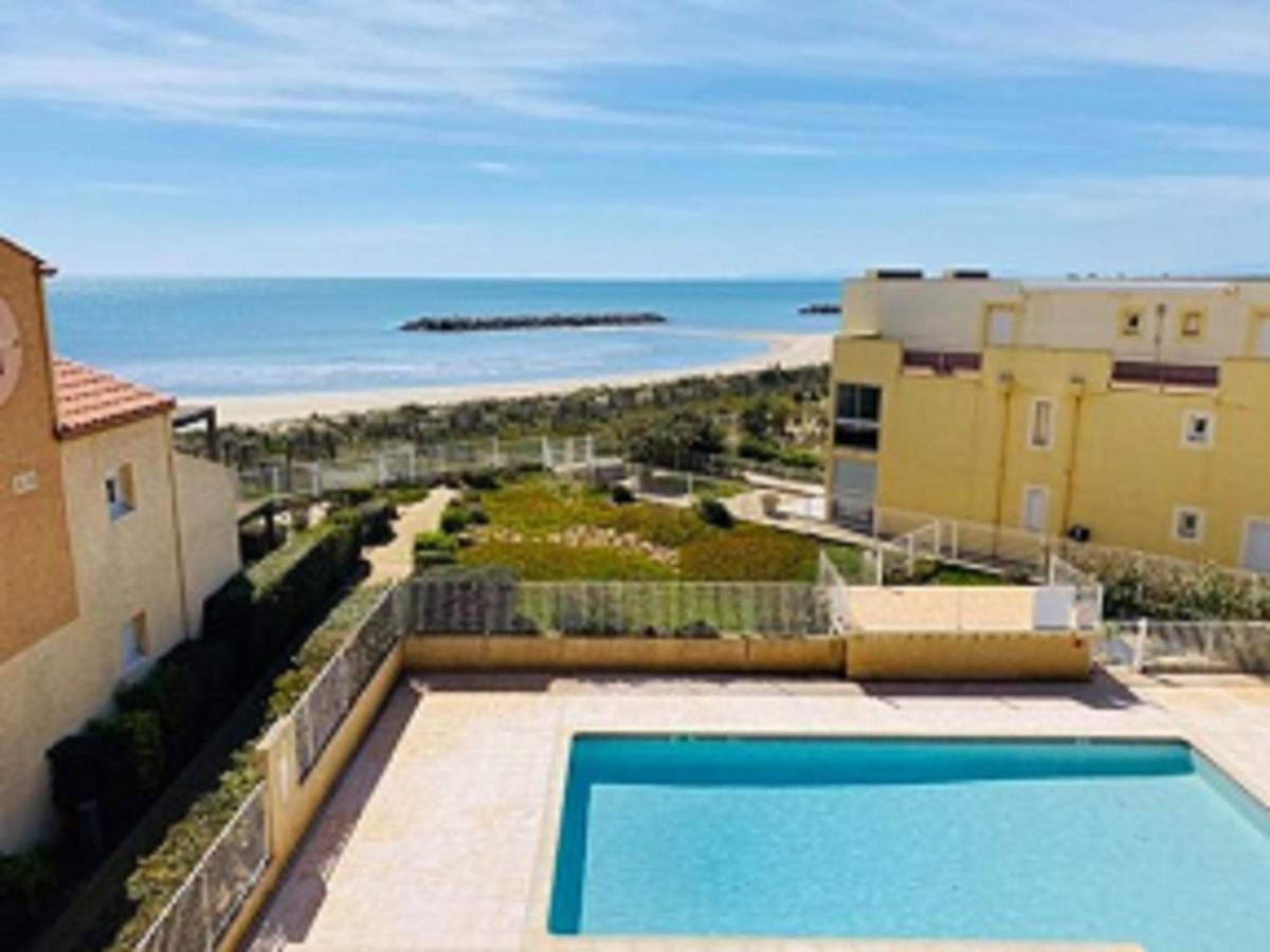 Vacancéole - Résidence Alizéa Beach Valras-Plage Exterior foto