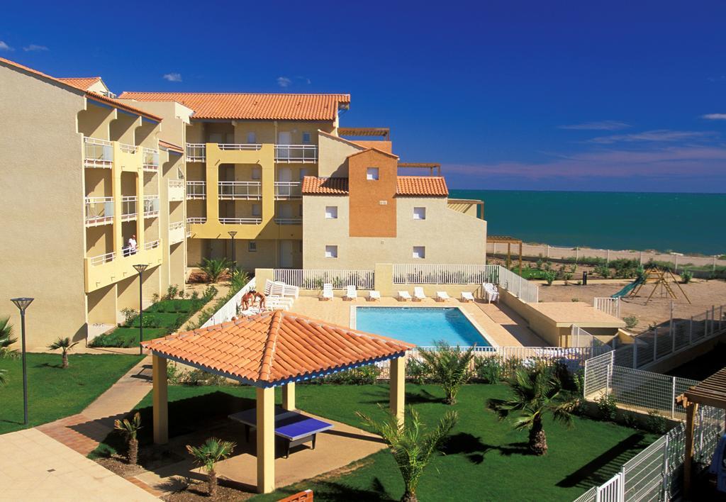 Vacancéole - Résidence Alizéa Beach Valras-Plage Exterior foto