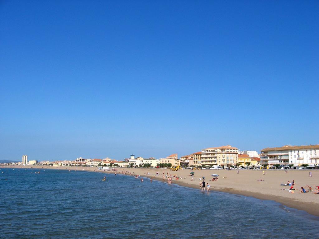 Vacancéole - Résidence Alizéa Beach Valras-Plage Exterior foto