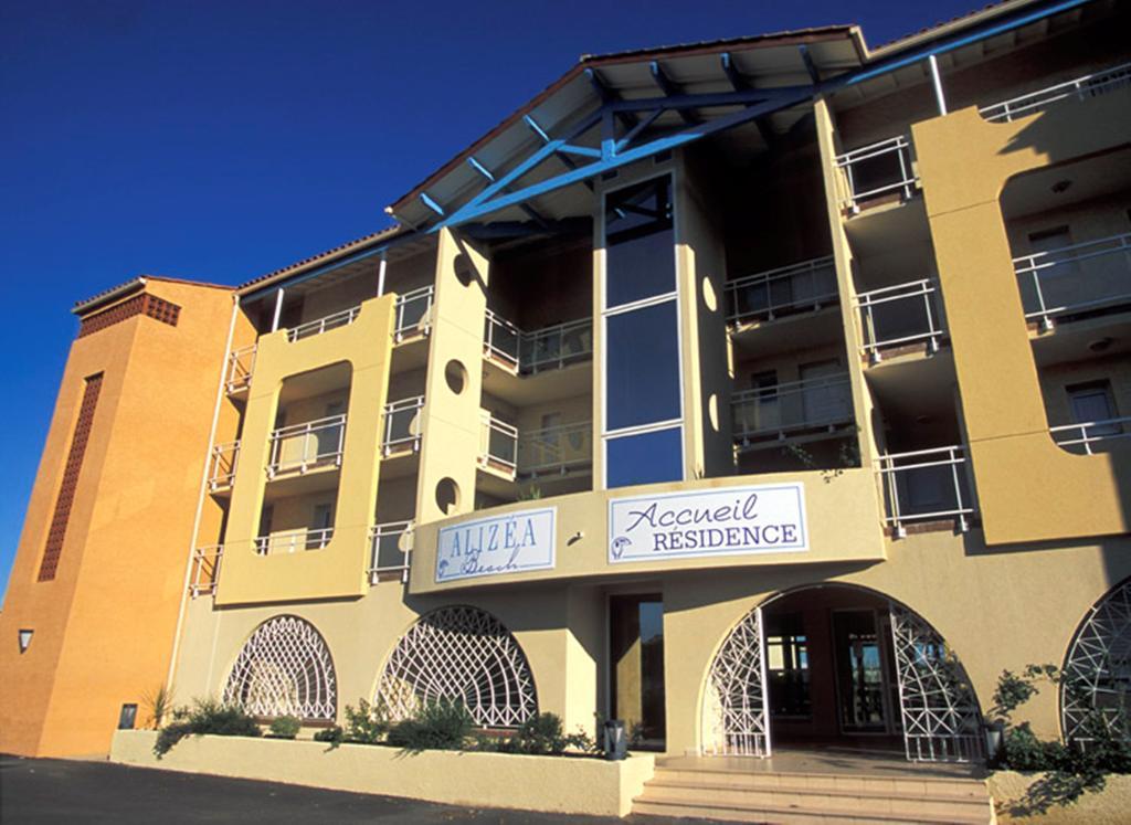Vacancéole - Résidence Alizéa Beach Valras-Plage Exterior foto