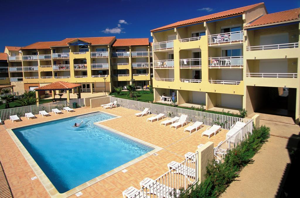 Vacancéole - Résidence Alizéa Beach Valras-Plage Exterior foto