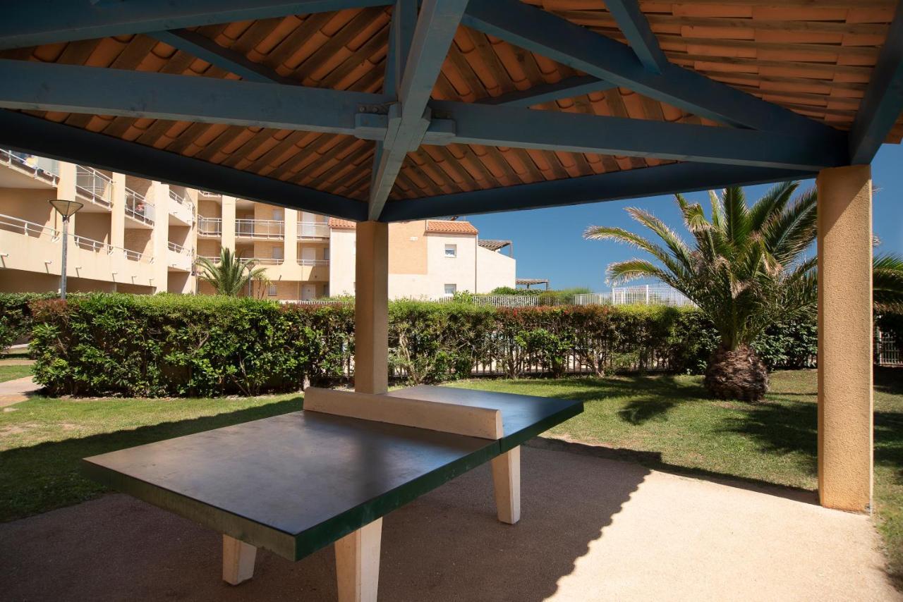 Vacancéole - Résidence Alizéa Beach Valras-Plage Exterior foto