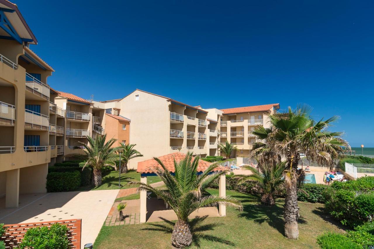 Vacancéole - Résidence Alizéa Beach Valras-Plage Exterior foto