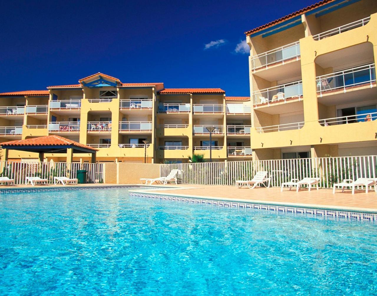Vacancéole - Résidence Alizéa Beach Valras-Plage Exterior foto